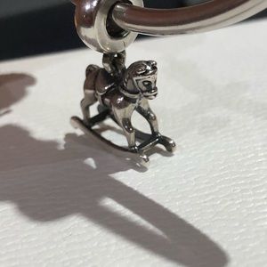 Pandora rocking horse charm